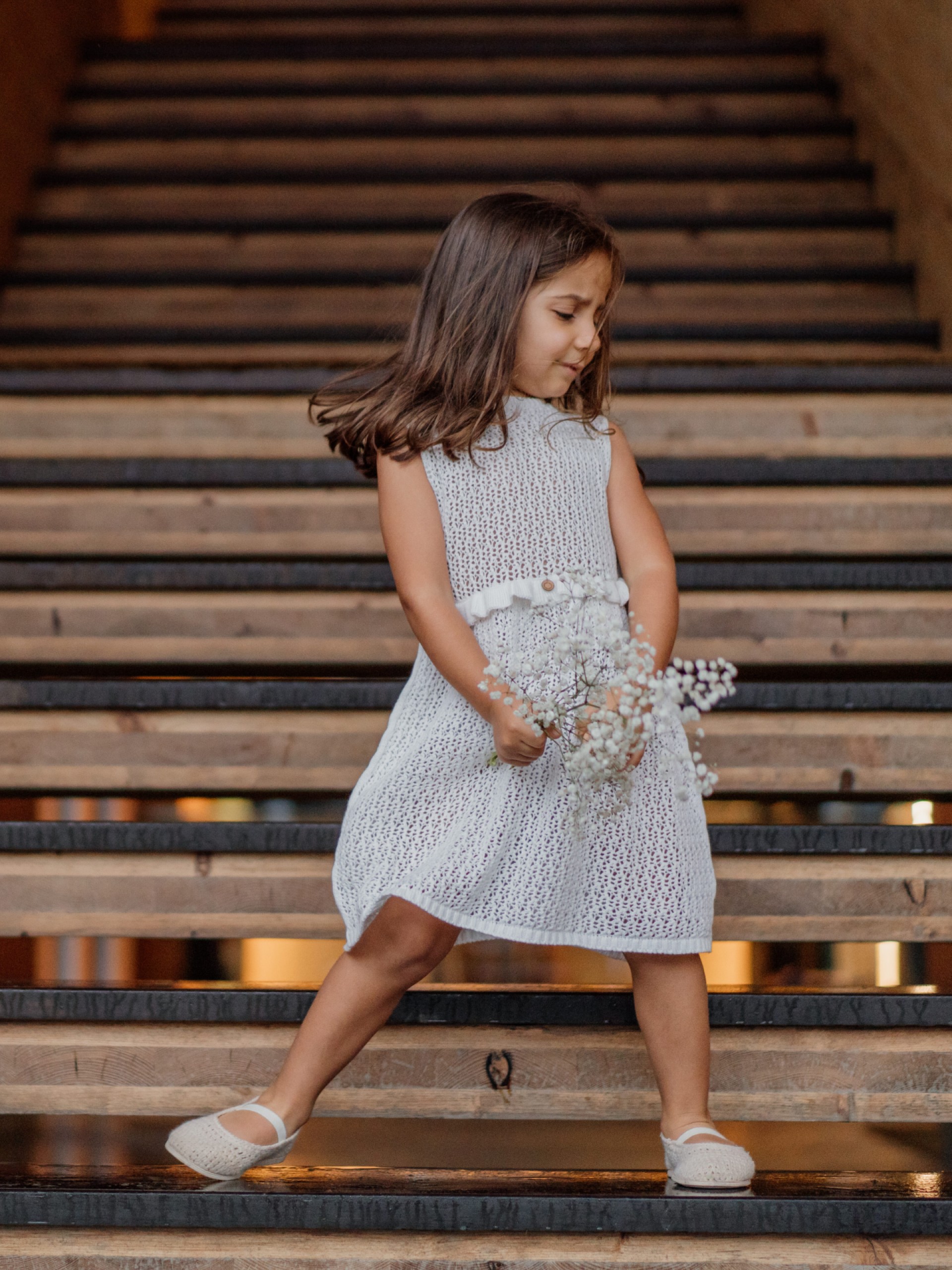 Organic cotton dress