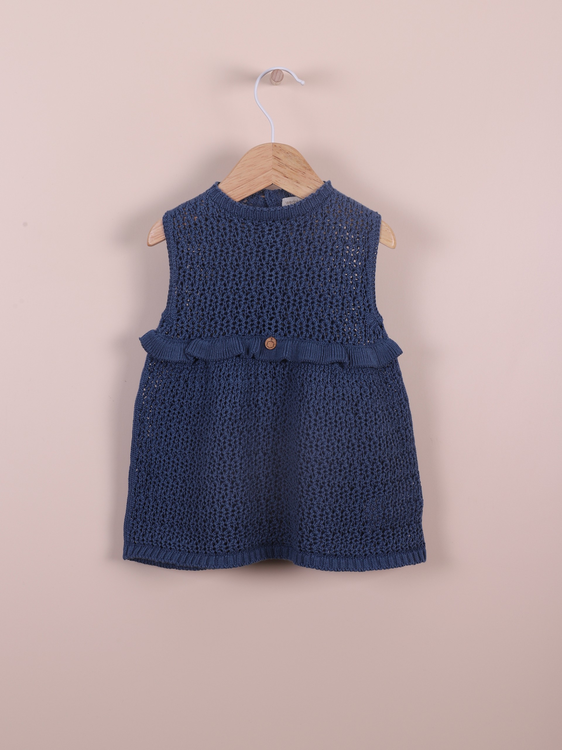 Organic cotton dress