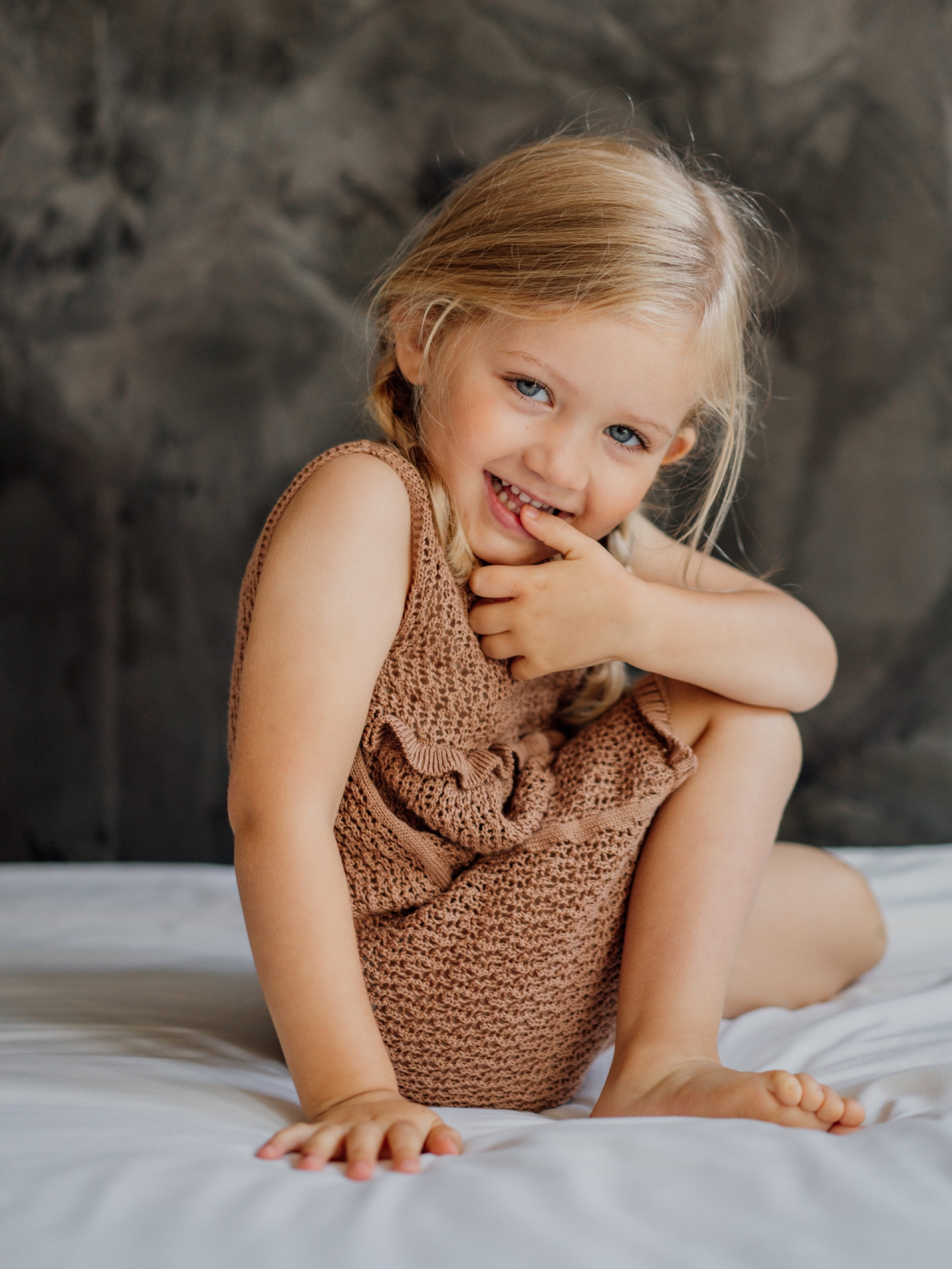 Organic cotton dress