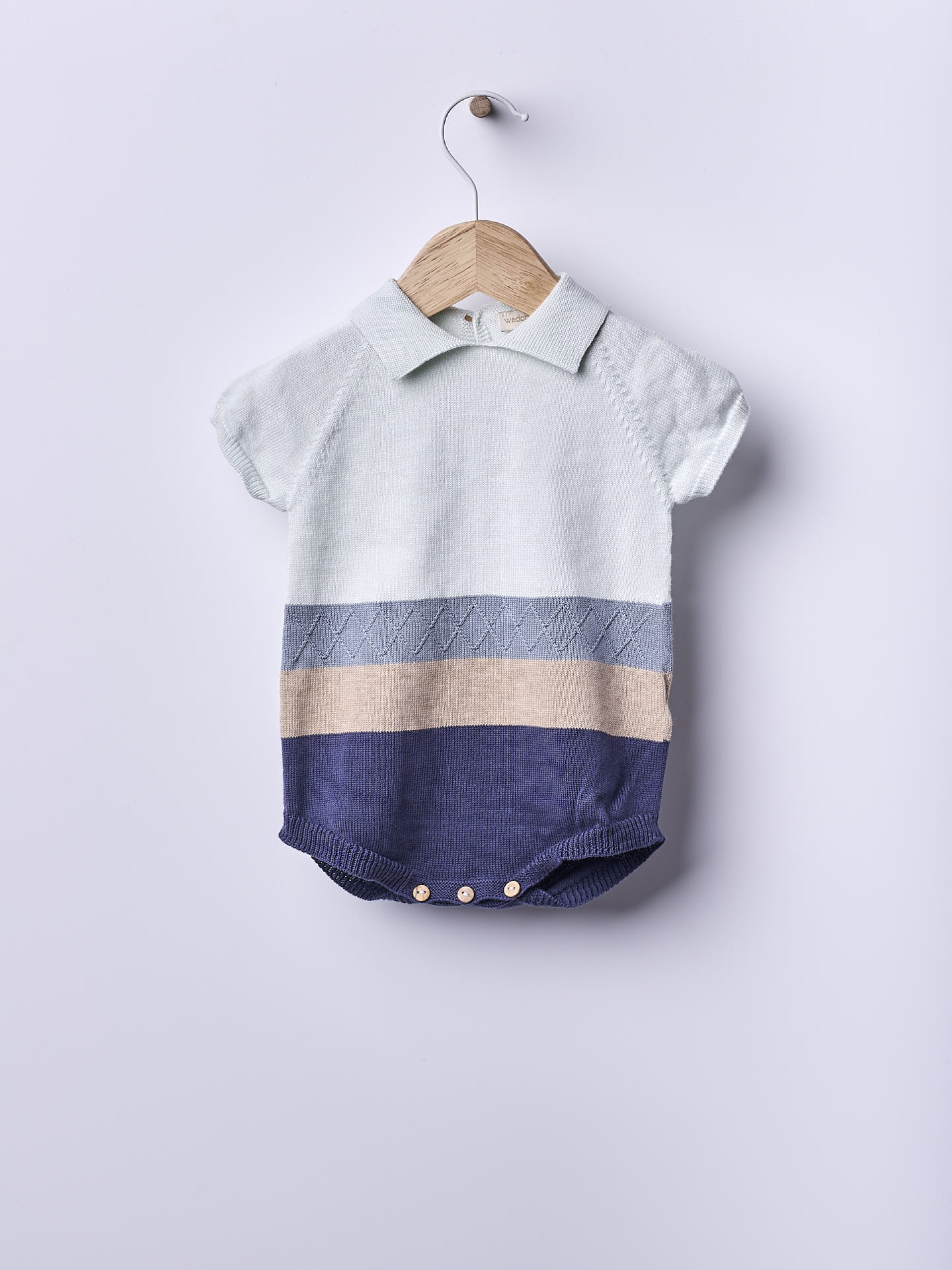 Knitted cotton shortie