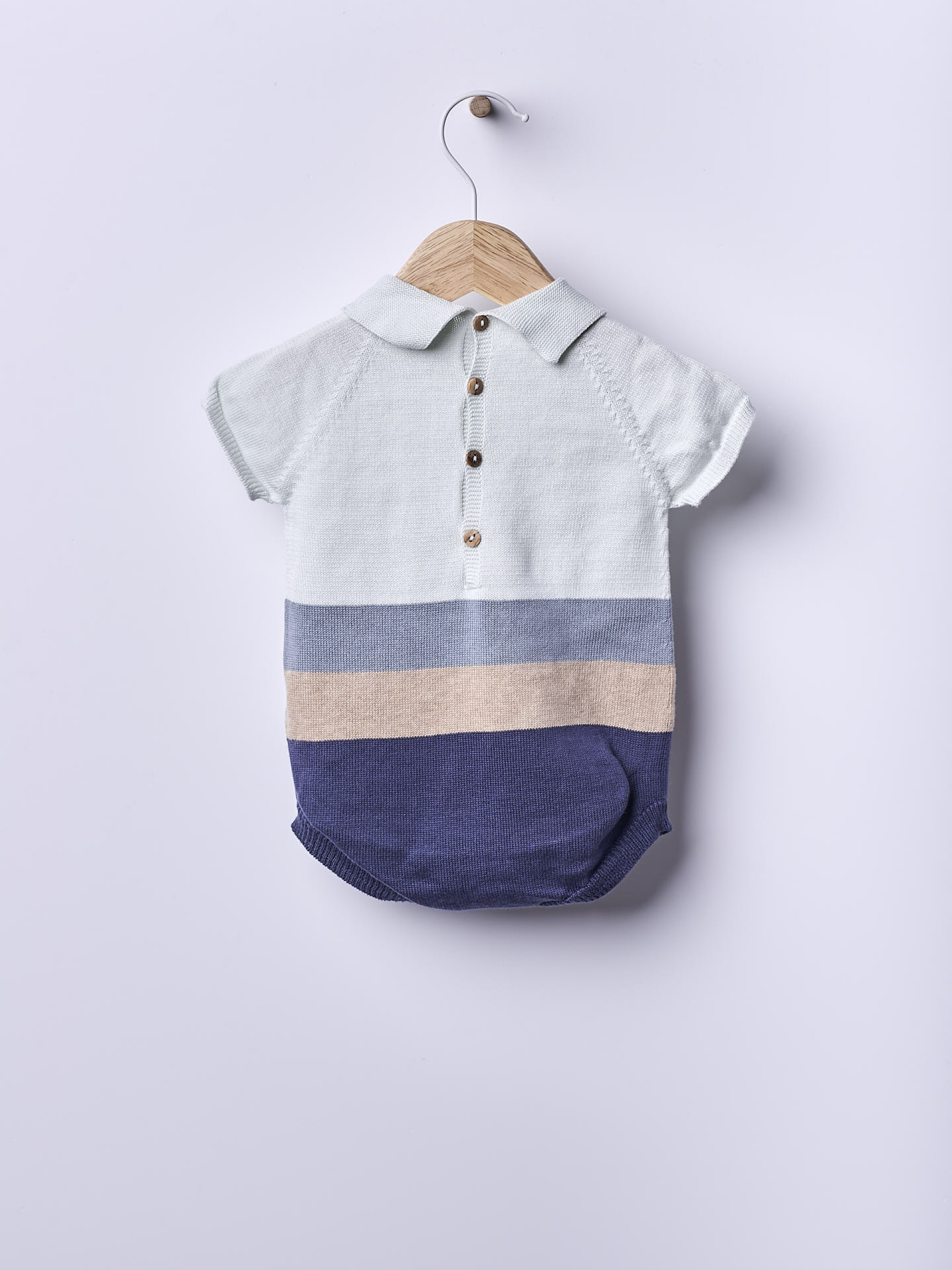 Knitted cotton shortie