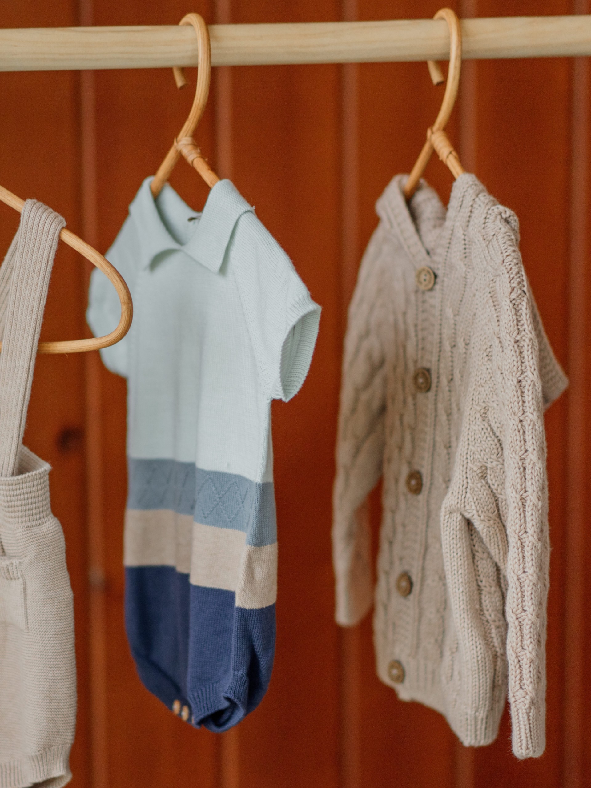 Knitted cotton shortie