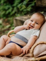 Knitted cotton shortie Knitted cotton shortie