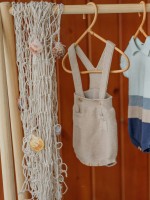 Organic cotton shortie Organic cotton shortie