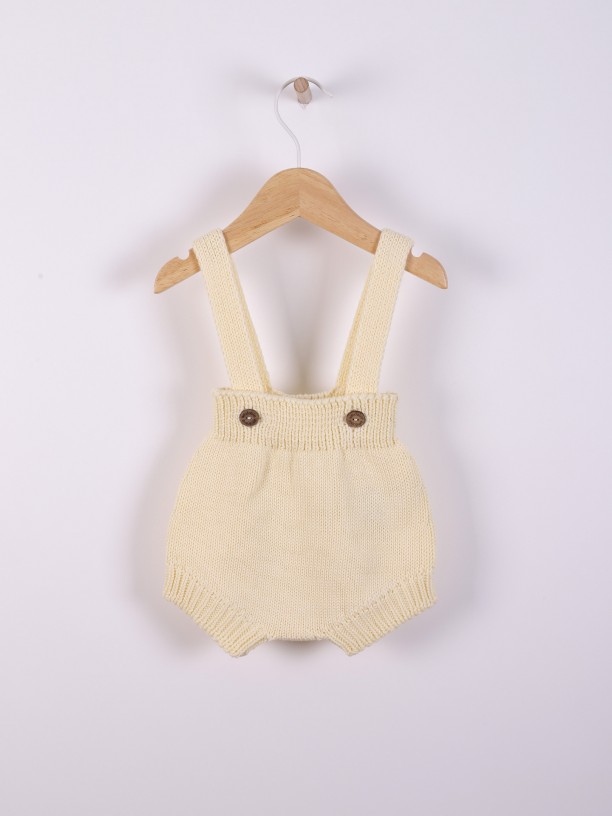Organic cotton shortie