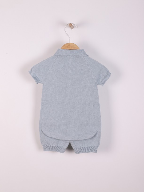 Organic cotton shortie Organic cotton shortie