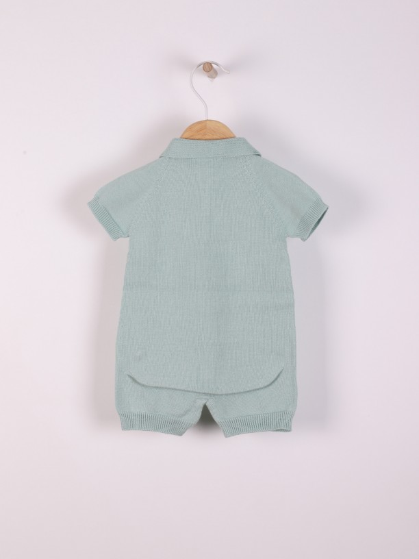 Organic cotton shortie Organic cotton shortie