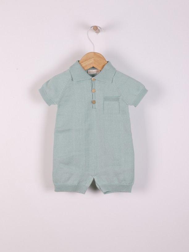 Organic cotton shortie Organic cotton shortie