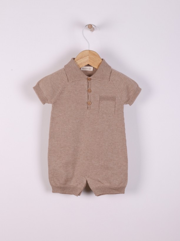 Organic cotton shortie Organic cotton shortie