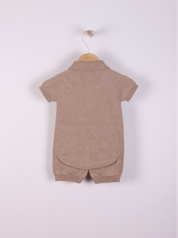 Organic cotton shortie Organic cotton shortie