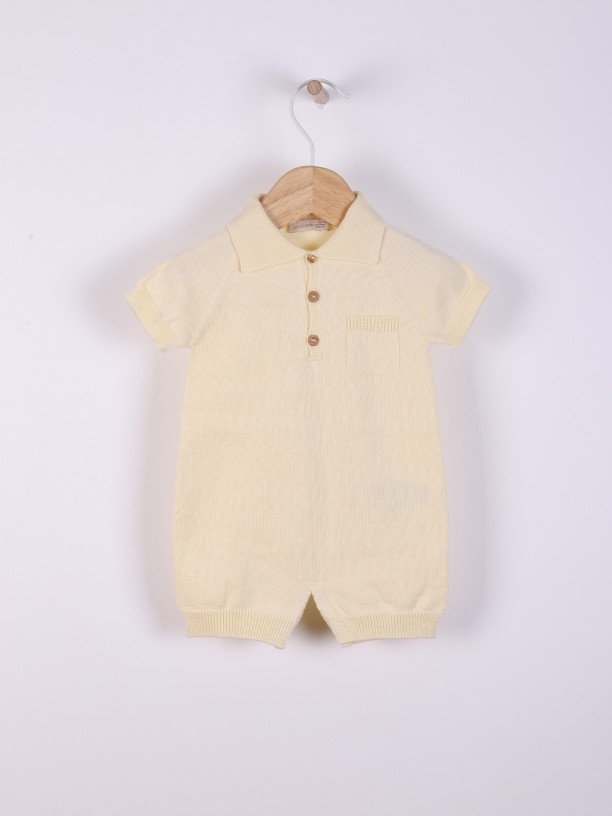 Organic cotton shortie Organic cotton shortie
