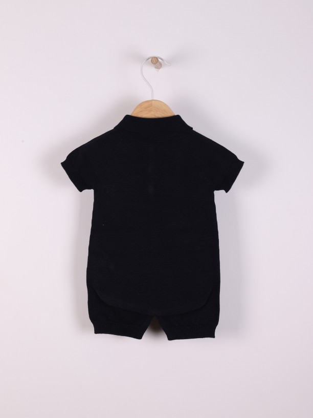 Organic cotton shortie Organic cotton shortie