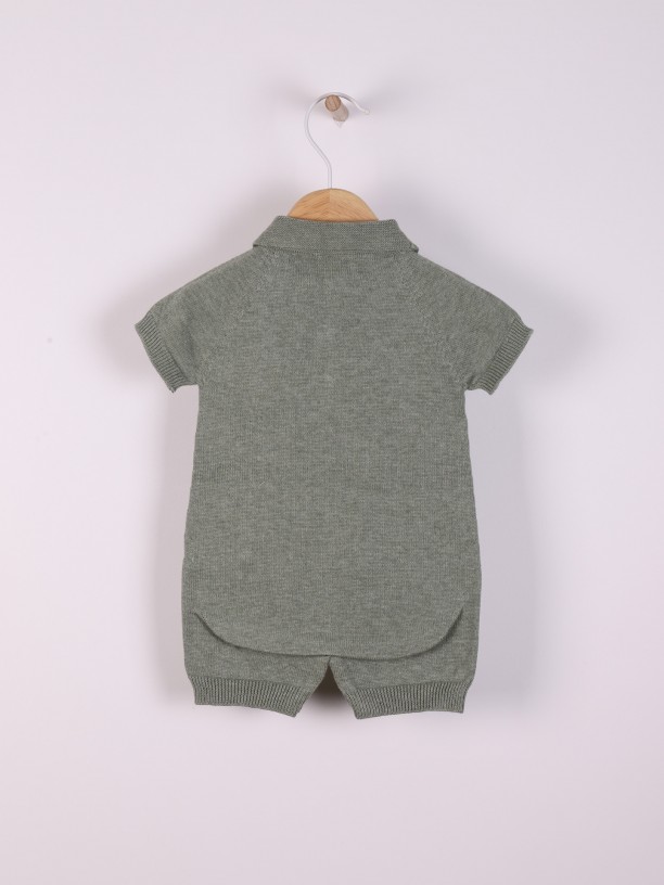 Organic cotton shortie Organic cotton shortie