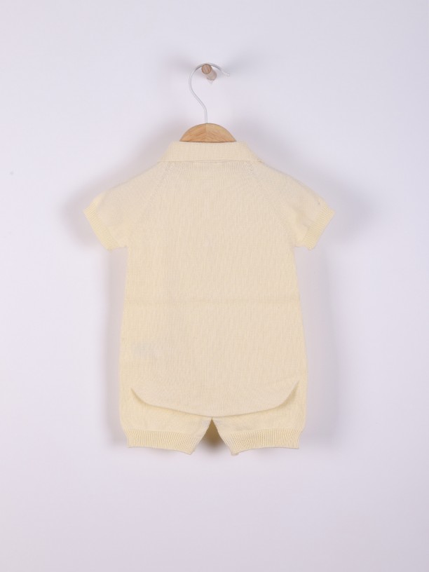 Organic cotton shortie Organic cotton shortie