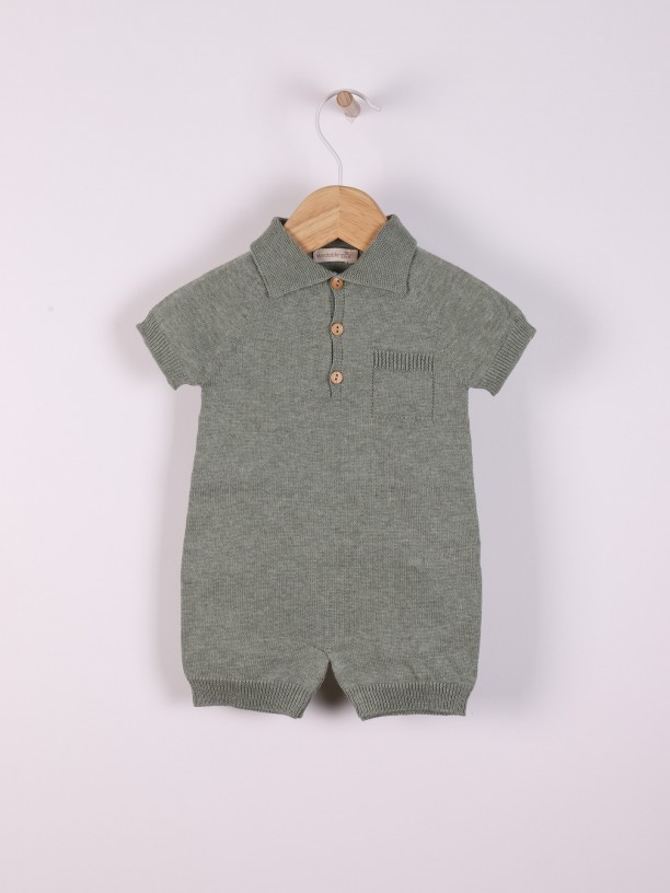 Organic cotton shortie Organic cotton shortie