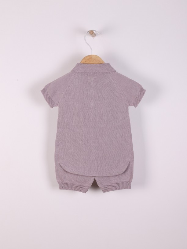 Organic cotton shortie Organic cotton shortie