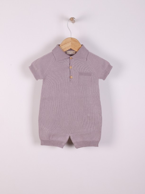 Organic cotton shortie Organic cotton shortie
