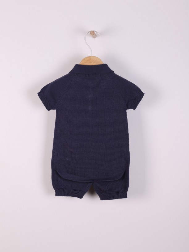 Organic cotton shortie Organic cotton shortie