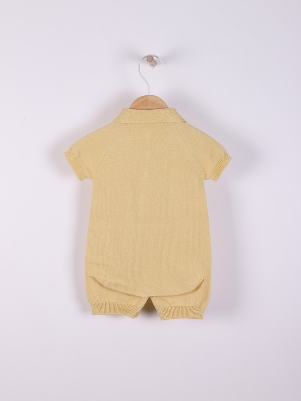 Organic cotton shortie Organic cotton shortie