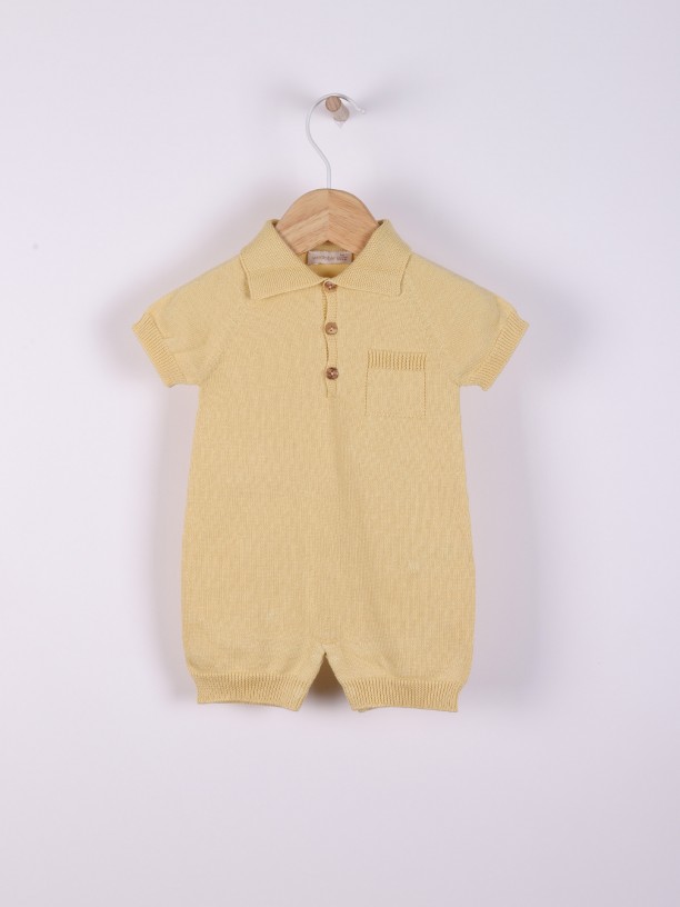 Organic cotton shortie Organic cotton shortie