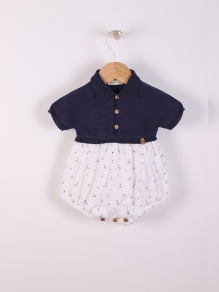 Fofo polo tricotado