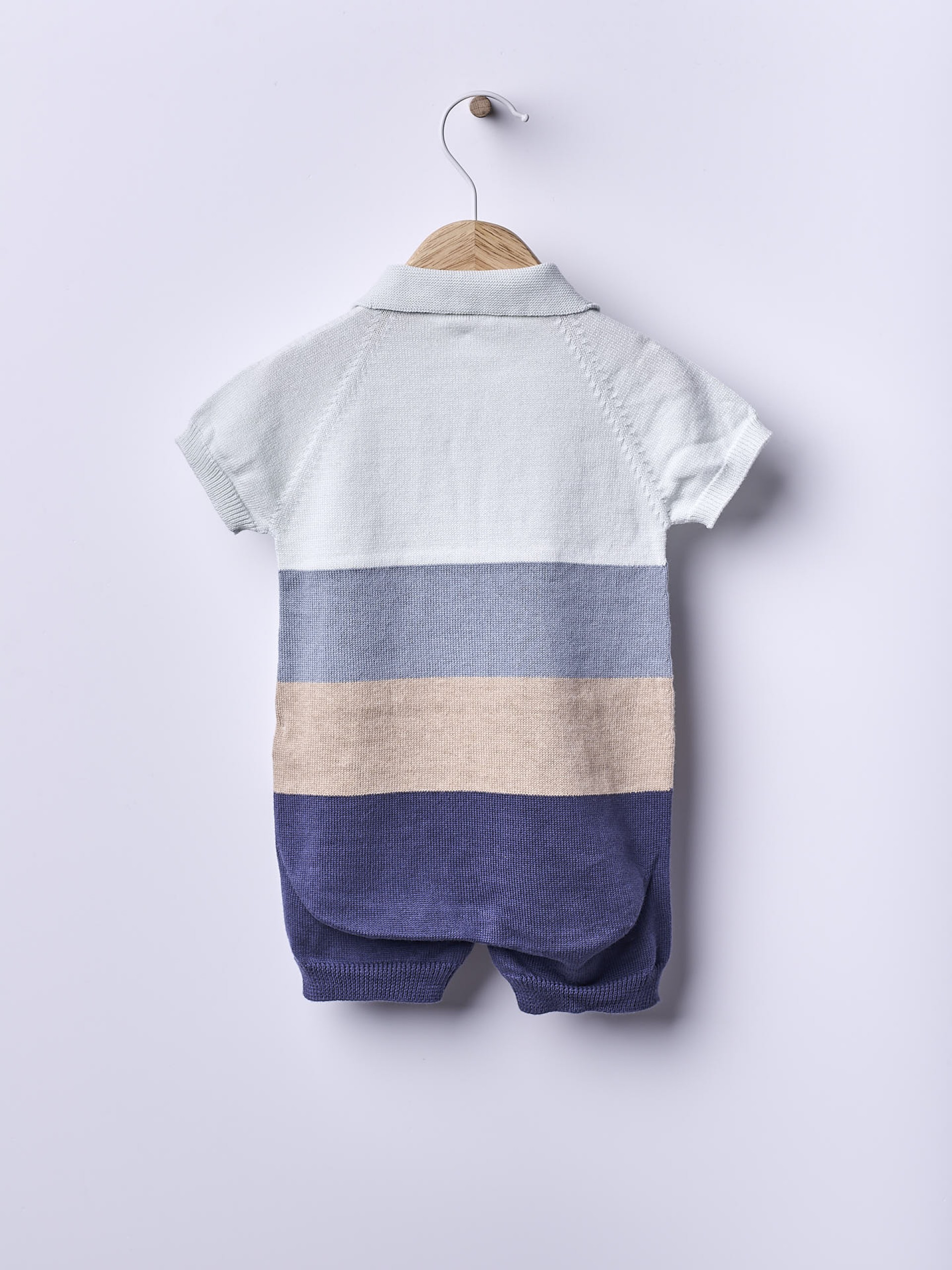 Knitted cotton shortie
