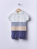 Knitted cotton shortie Knitted cotton shortie