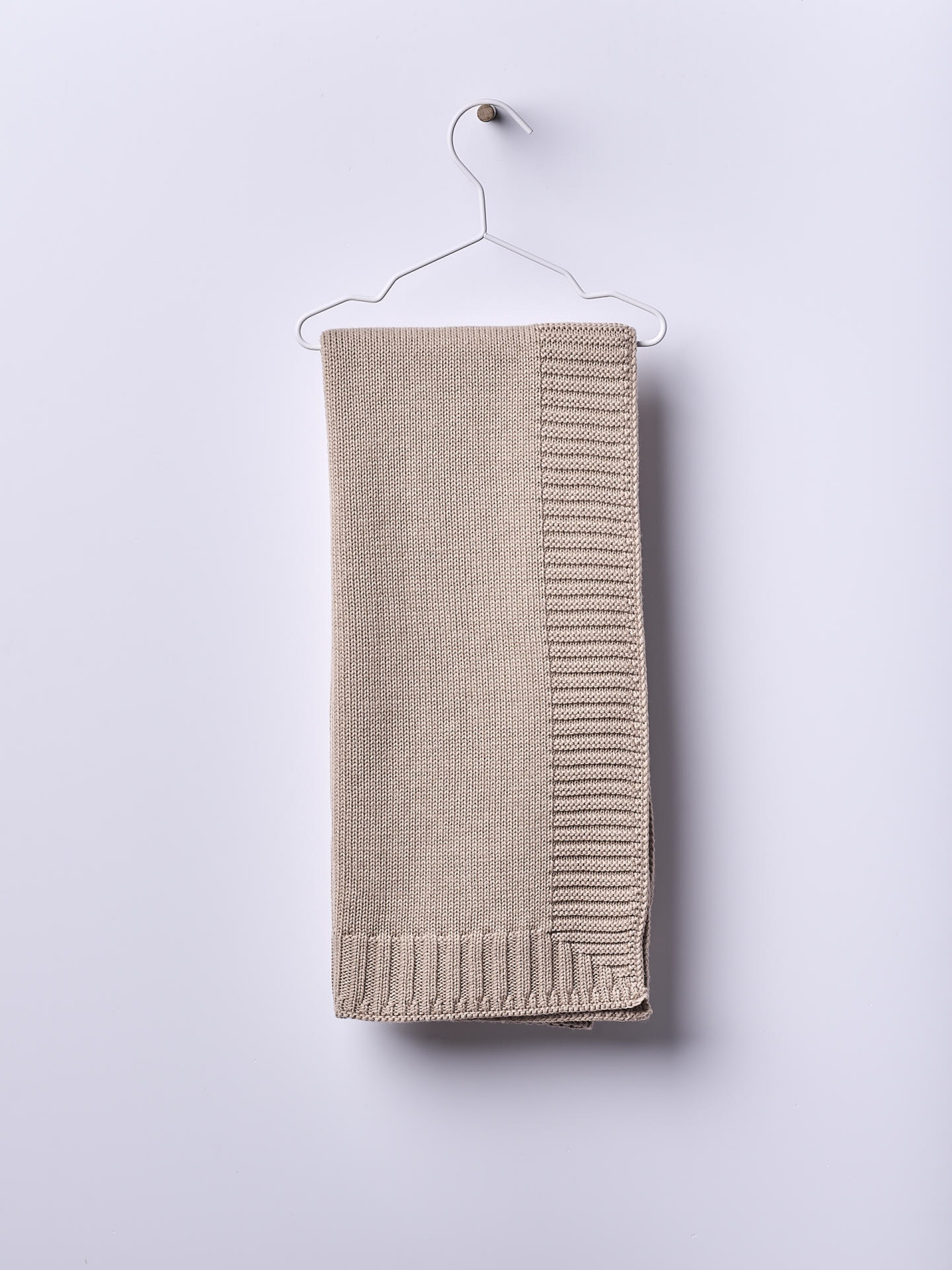 Organic cotton blanket