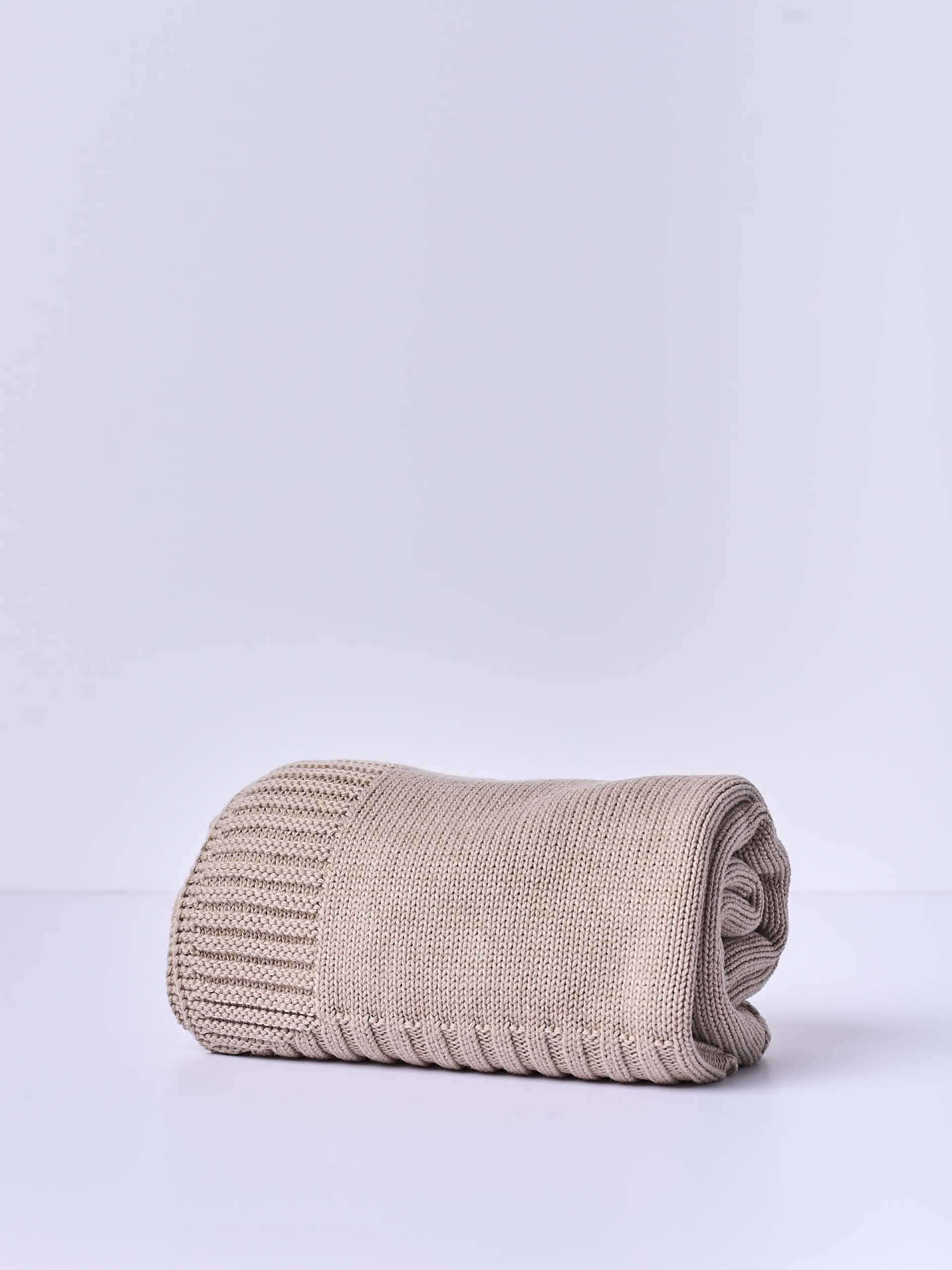 Organic cotton blanket
