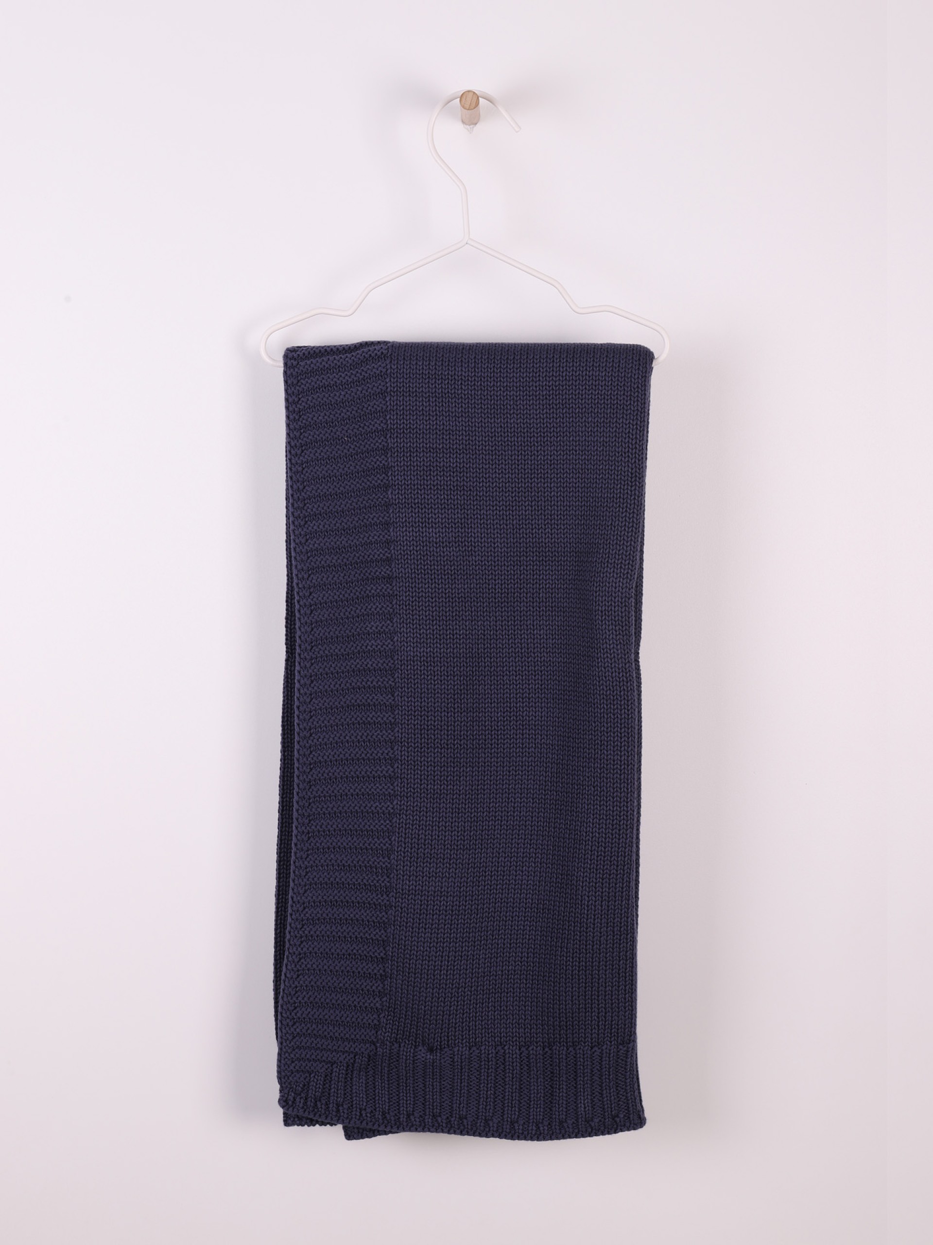 Organic cotton blanket