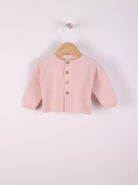 Organic cotton cardigan