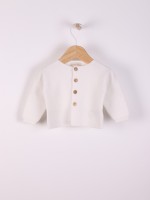 Organic cotton cardigan Organic cotton cardigan
