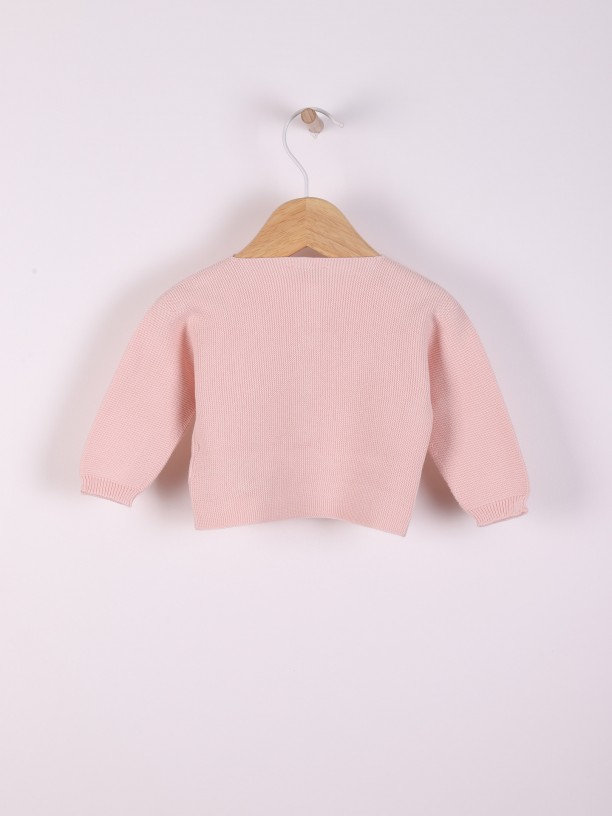 Organic cotton cardigan Organic cotton cardigan