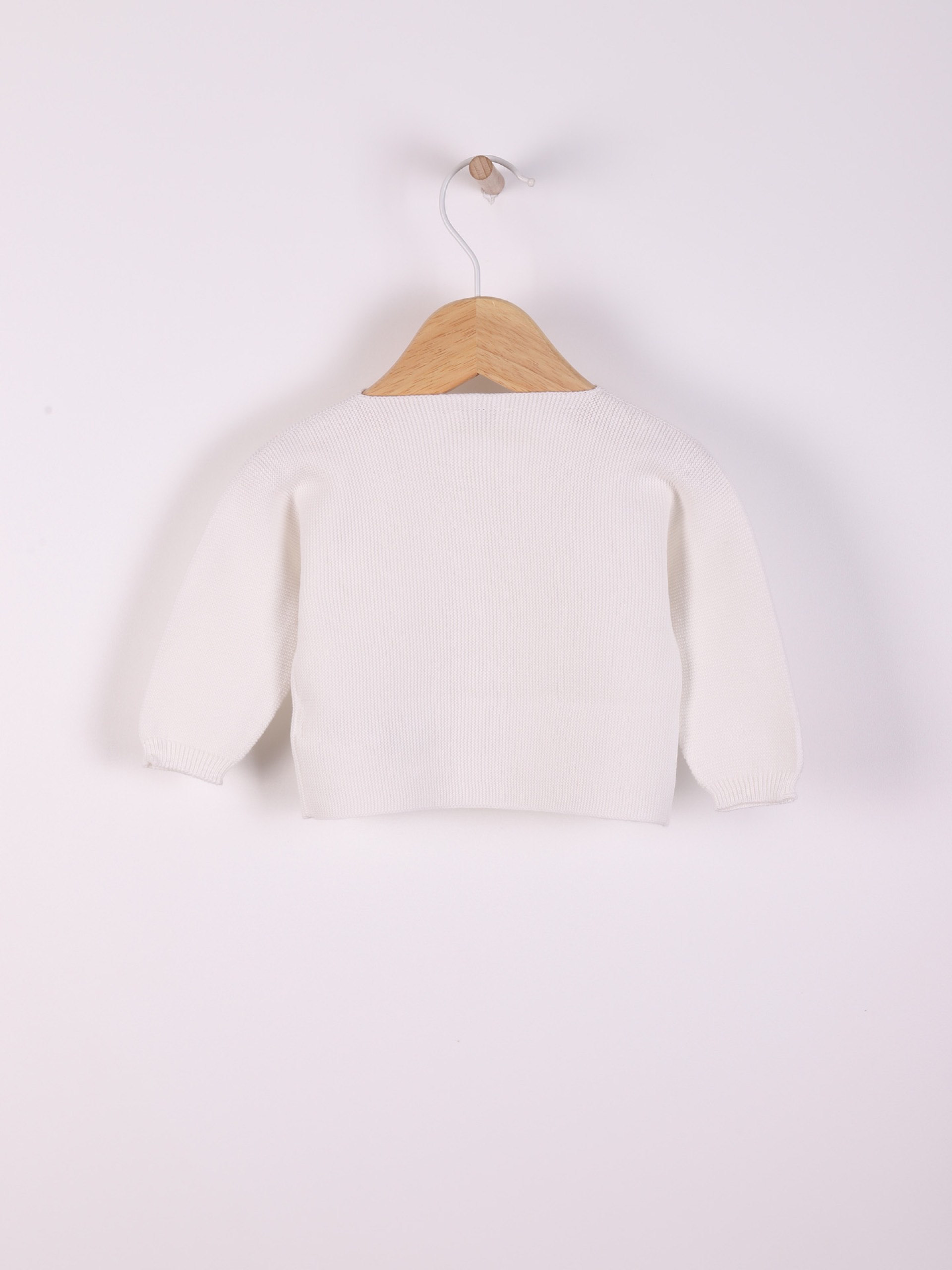 Organic cotton cardigan