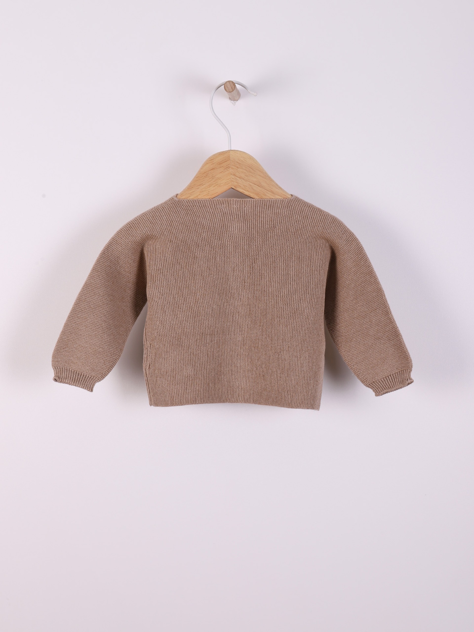 Organic cotton cardigan