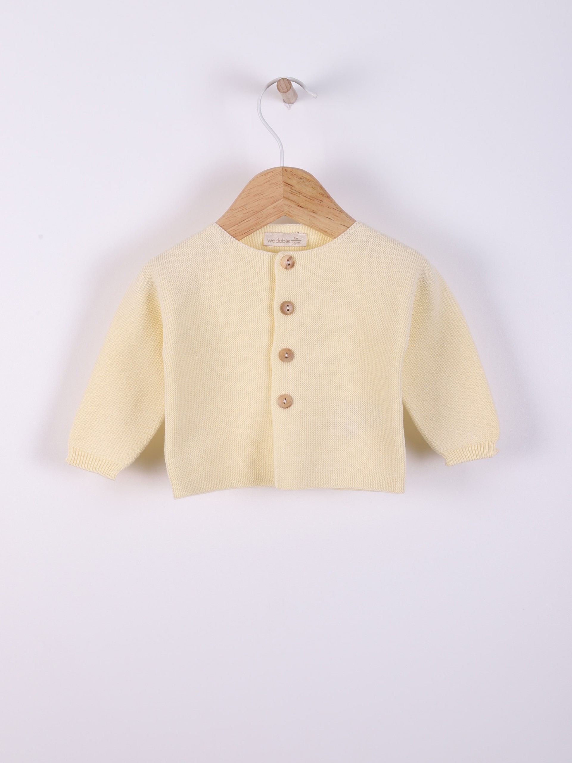 Casaco algodão orgânico