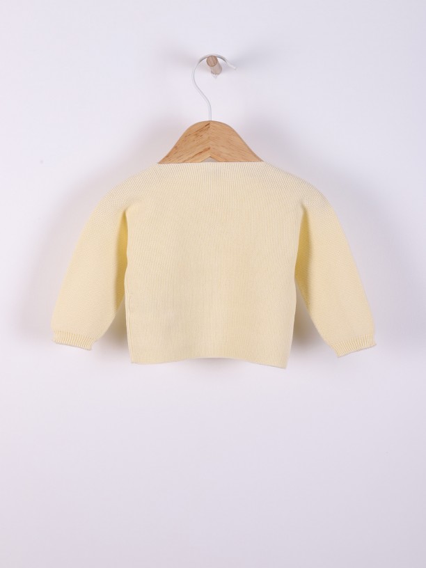 Organic cotton cardigan Organic cotton cardigan