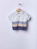 Short-sleeved sweater Short-sleeved sweater