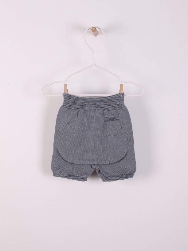 Organic cotton shorts