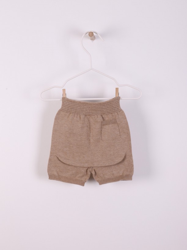 Calções algodão orgânico Calções algodão orgânico