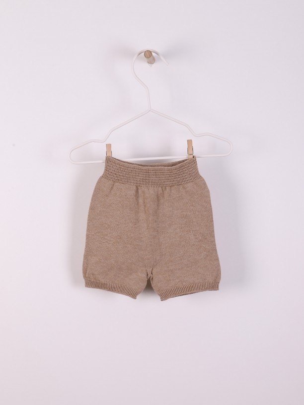 Calções algodão orgânico Calções algodão orgânico