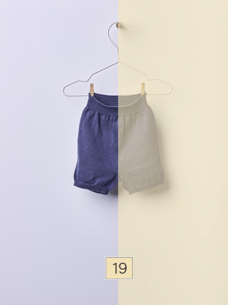 Calções algodão orgânico Calções algodão orgânico