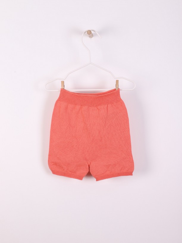 Organic cotton shorts