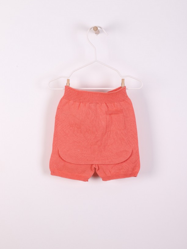 Organic cotton shorts