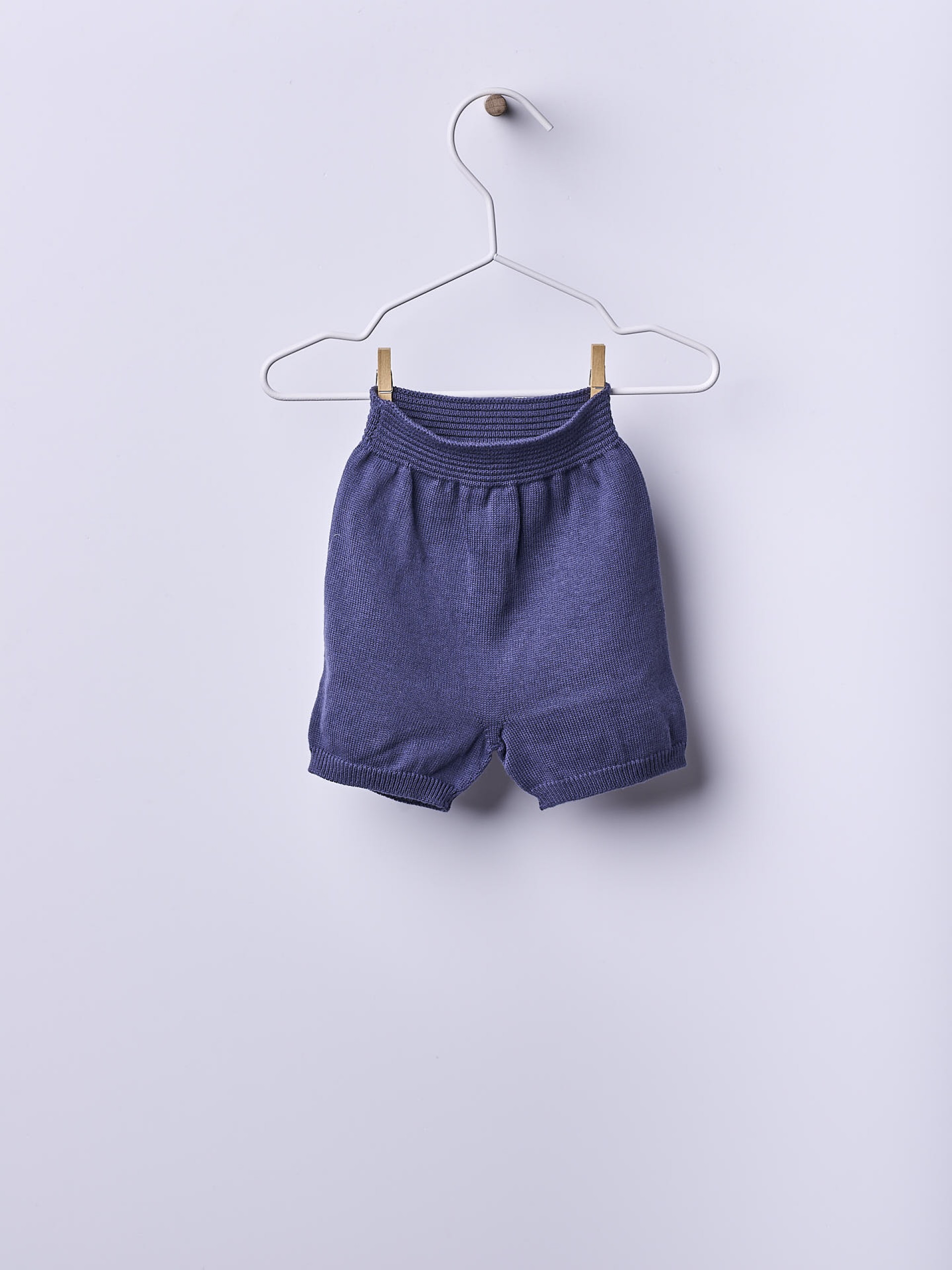 Organic cotton shorts