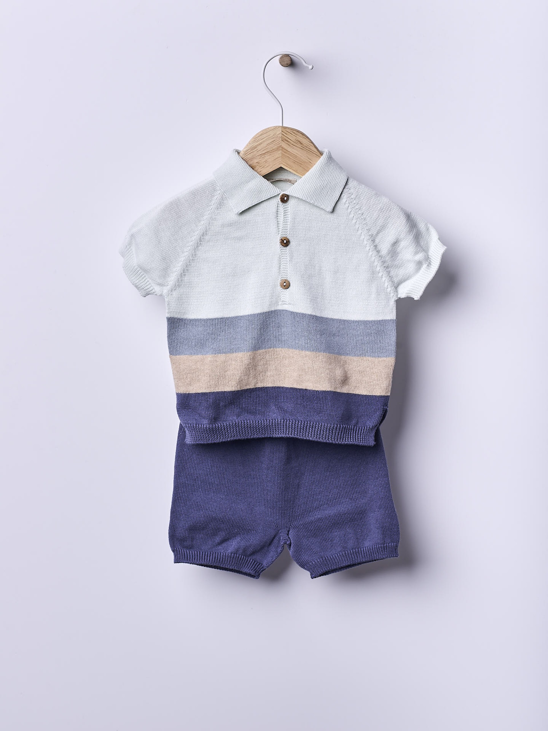 Organic cotton shorts