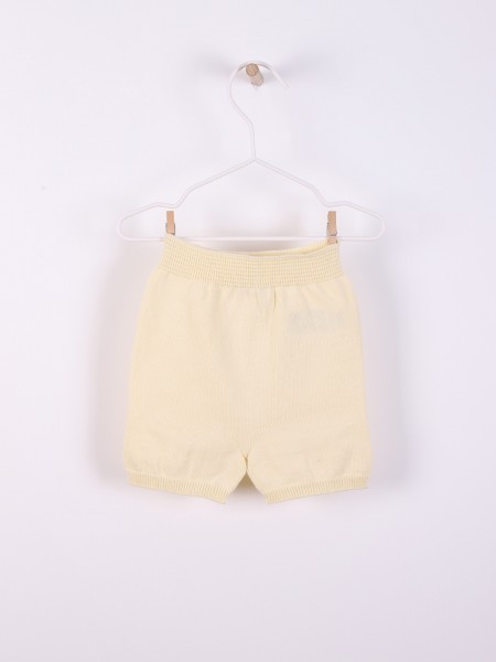 Organic cotton shorts