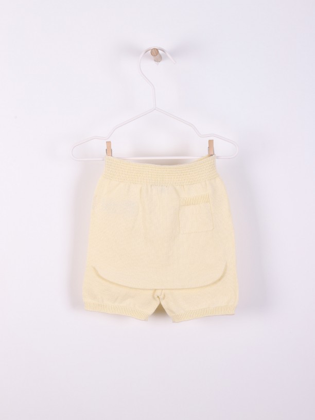 Organic cotton shorts