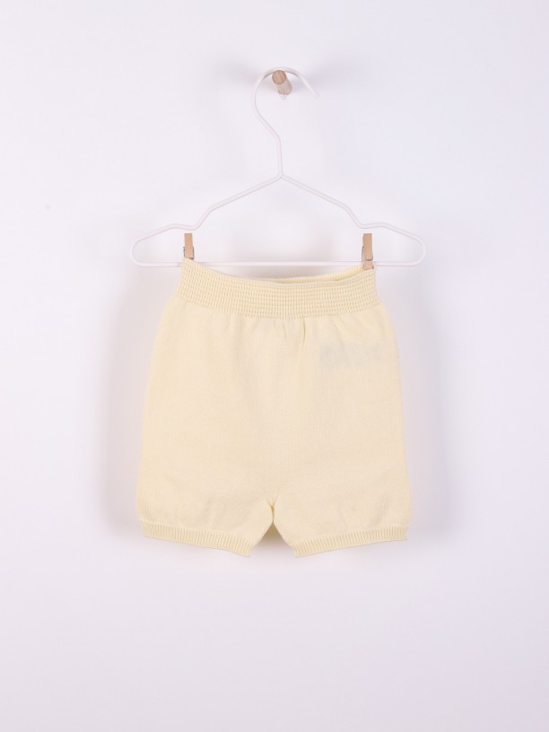 Organic cotton shorts