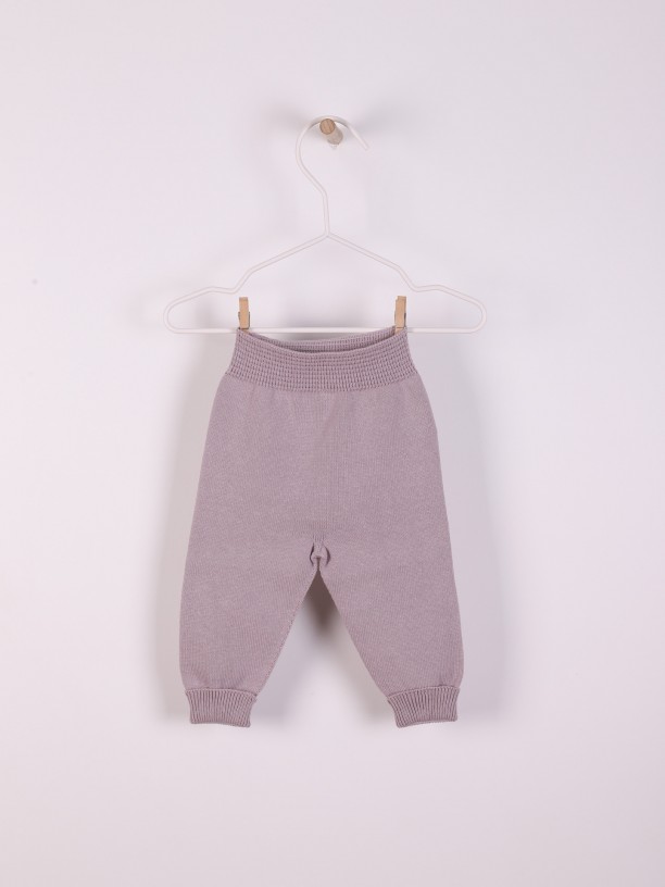 Organic cotton trousers